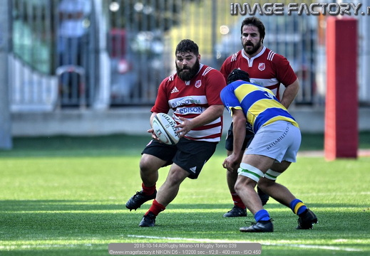 2018-10-14 ASRugby Milano-VII Rugby Torino (39-14)